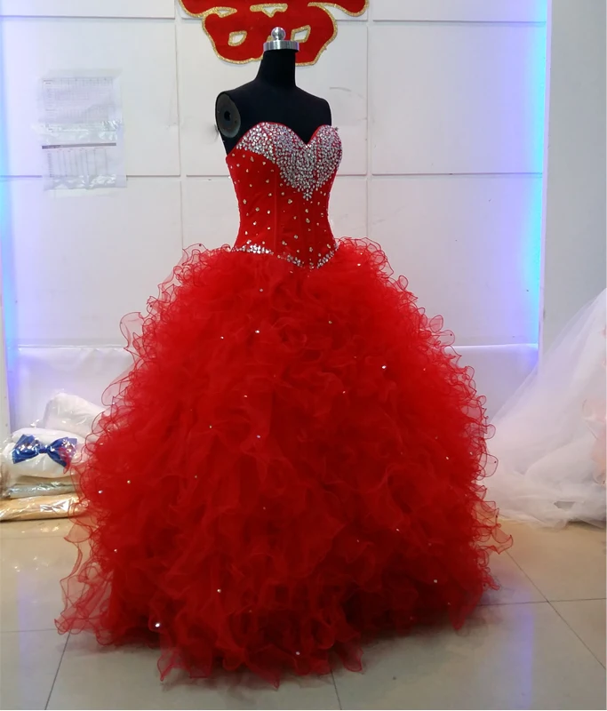 Новый Стиль Бирюзовый Дебютантка Пышное платье С Куртка 2016 Бальное Трепал Платье