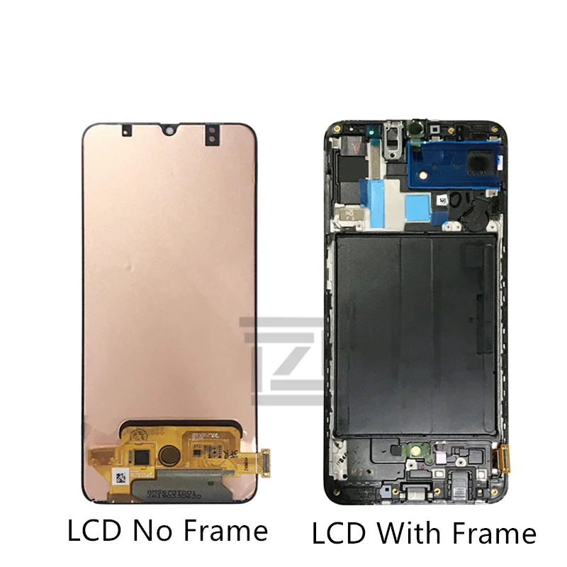 Super AMOLED для Samsung galaxy A70 2019 A705 A705F SM-A705F LCD сенсорный экран дигитайзер в сборе lcd |