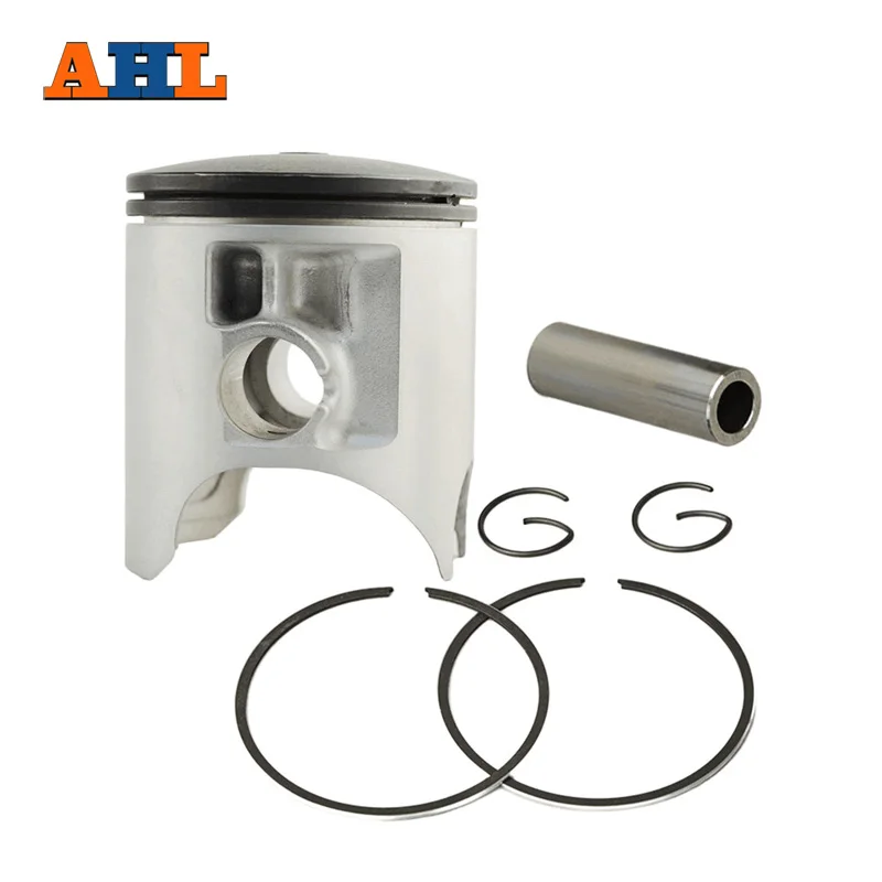 AHL Bore Size 66.4 mm Motorcycle Standard Piston &amp Ring Clip Kit for KAWASAKI KX250 KX 250 1995-2012 | Автомобили и мотоциклы