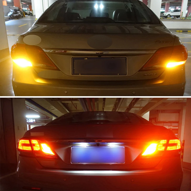 1 шт. 1157 P21/5 Вт BAY15D 33SMD 5630 автомобилей светодио дный стоп сигнальные лампы для passat b6