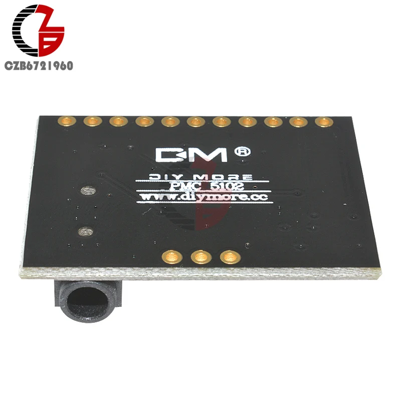 Плата декодера интерфейса PCM5102A DAC I2S 192 кГц 24 бит 3 5 мм стерео разъем цифровой аудио