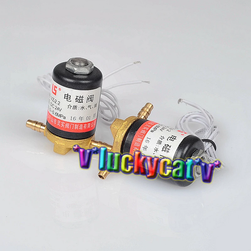 

2Pcs Dental Solenoid Valve Electric solenoid Valve dental chair Accessory DC24V