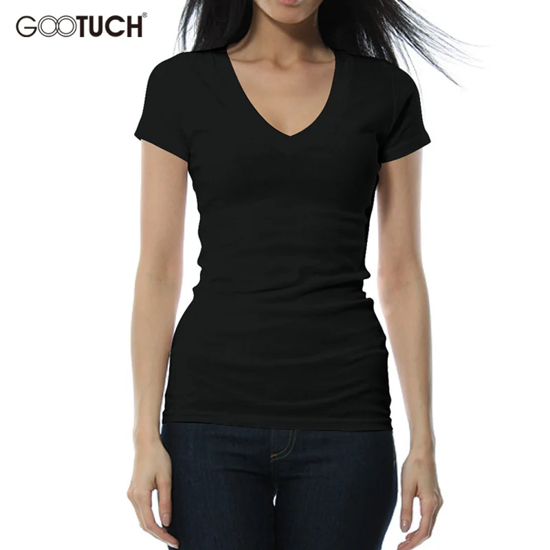 Summer Cotton T Shirt Women's High Quality Basic Soft T-shirts Female Casual Tops Short Sleeves Plus Size Top Tees 7061 | Женская