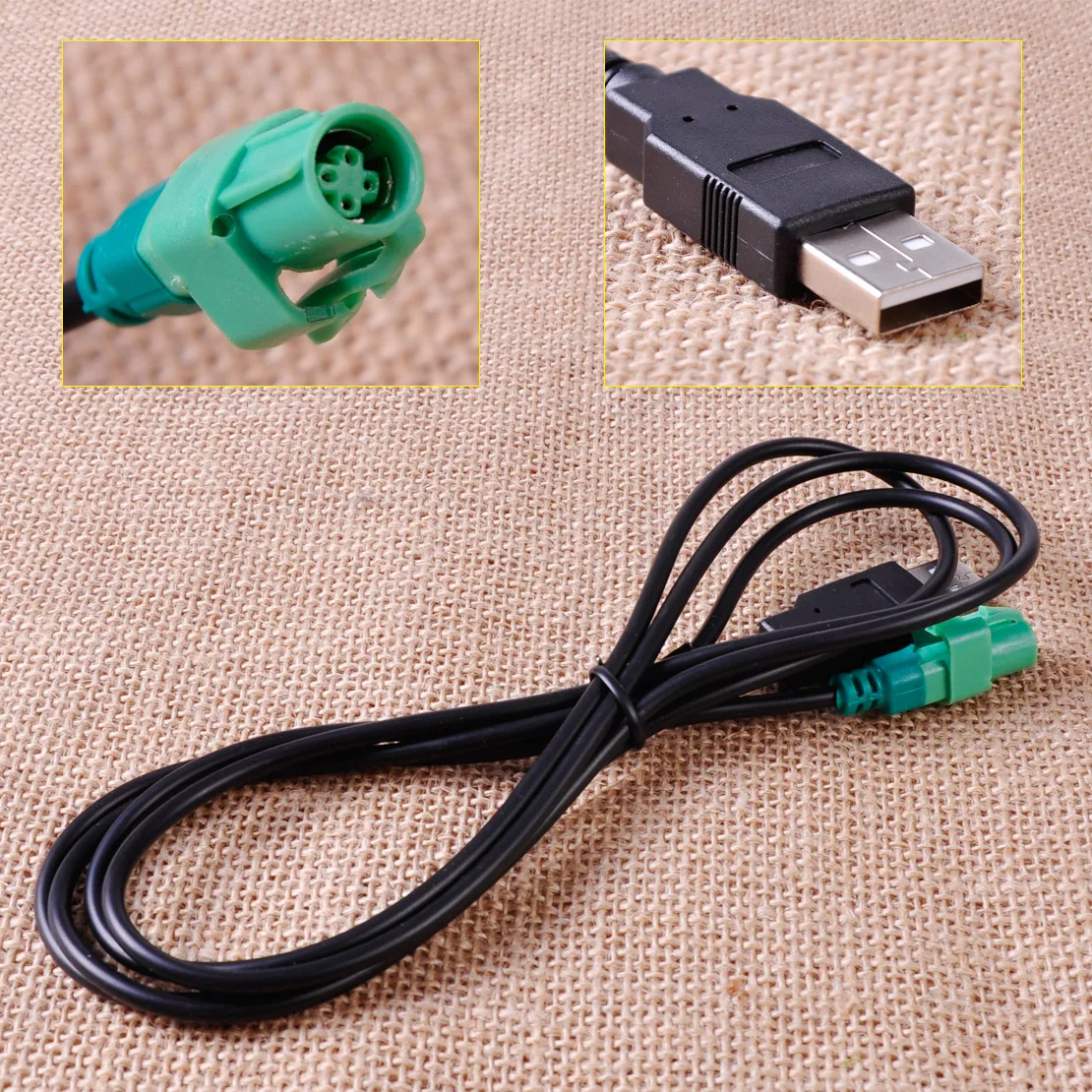 CITALL Новый USB мужской головной 4 контактный провод Жгут кабель AUX адаптер подходит