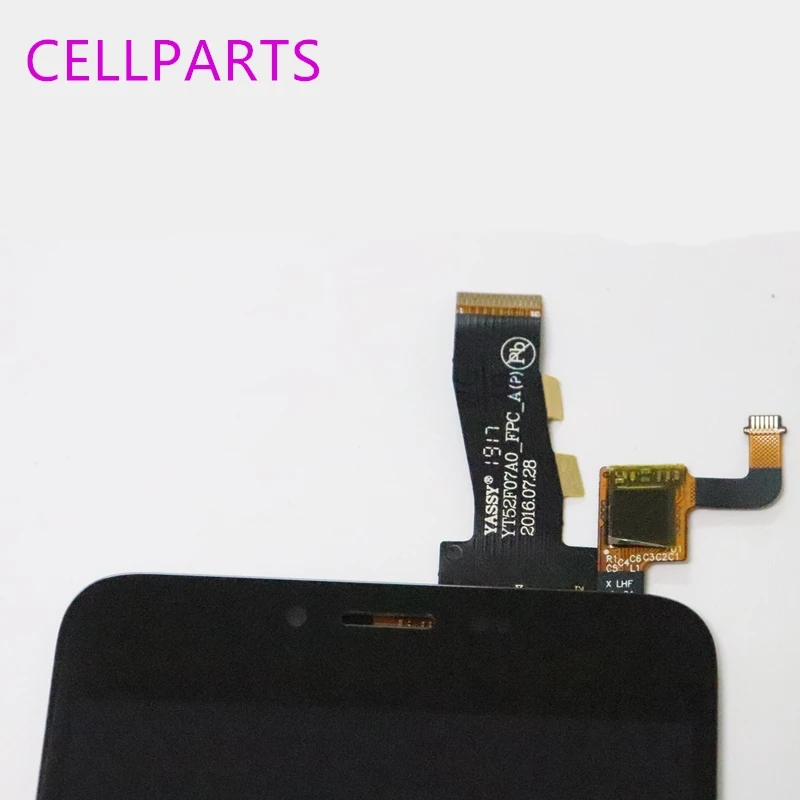 5,2 дюймов ЖК-дисплей с сенсорным экраном для MeiZu M5 M5 Mini M611D Meilan M5 M611A M611Y M611H ЖК-дисплей+ сенсорный экран дигитайзер