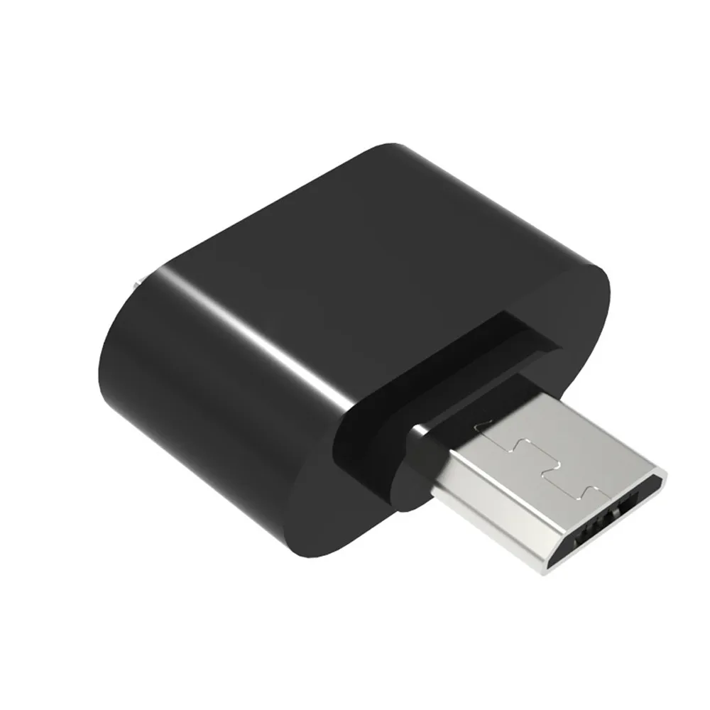 Беспроводной микро USB к USB2.0 OTG адаптер расширения конвертер для сотового телефона