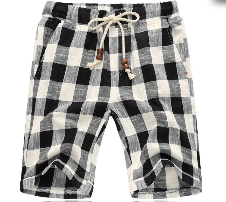 Новинка лета 2019 мужские модные пляжные шорты украшенные бисером дизайнерские