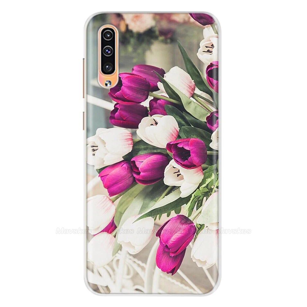 Чехол для телефона Samsung Galaxy A50, чехол 6,4 дюйма, мягкий ТПУ рельефный ТПУ силиконовый чехол для Fundas Samsung A50 A 50, чехол, чехол - Цвет: 3