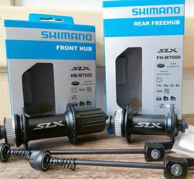 SHIMANO SLX HB M7000 FH 32 H втулки горного велосипеда Центральный замок для велосипеда|mtb bike