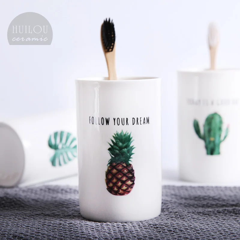 1 шт. чашка для мытья зубов|Стаканы в ванную| |