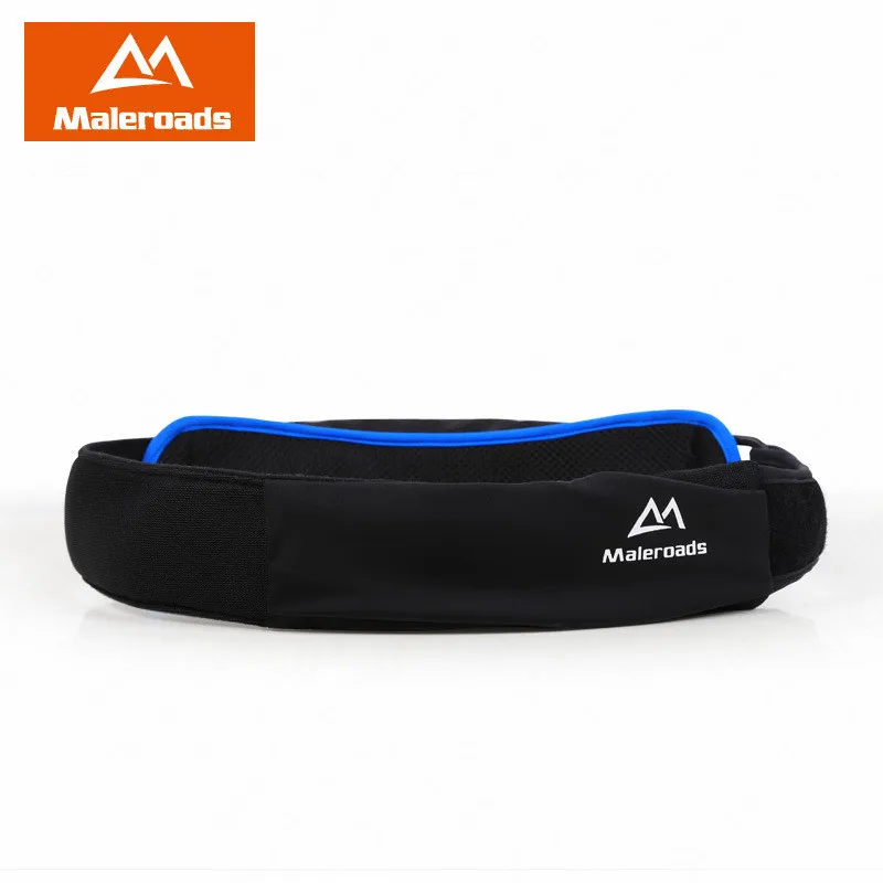 Ремень для бега Maleroads поясная сумка и фитнеса легкая уличная походная марафона