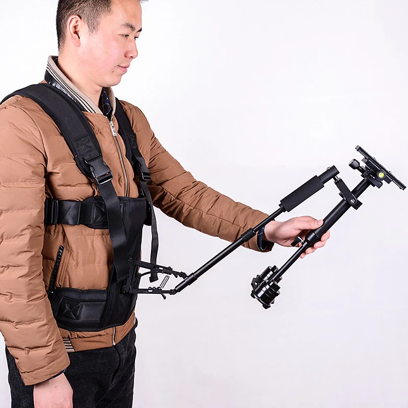 DF DIGITALFOTO DSLR steadicam vest Ручной Стабилизатор камеры видео steadicam s40 steadycam 5D2 изготовление фильмов для Nikon Canon sony