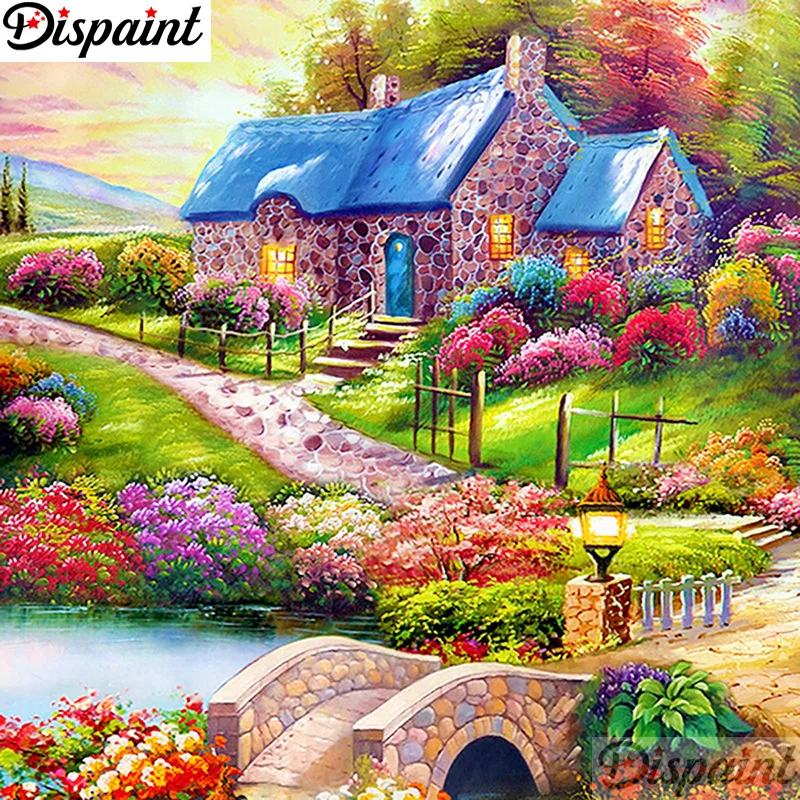 Картина из страз 5D Dispaint алмазная вышивка с квадратными/круглыми стразами сделай