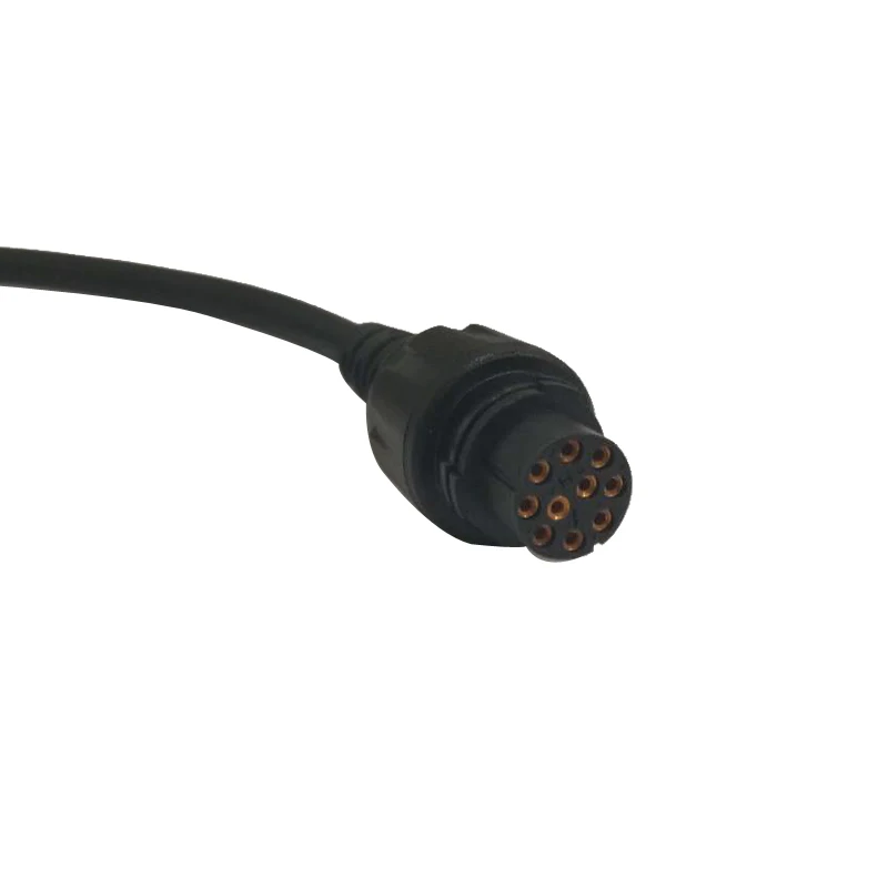 XQF 10 PIN цифровые кнопки PTT Динамик (или Микрофон) для Hytera HYT MD780 RD980 MT680 Walkie Talkie|ptt