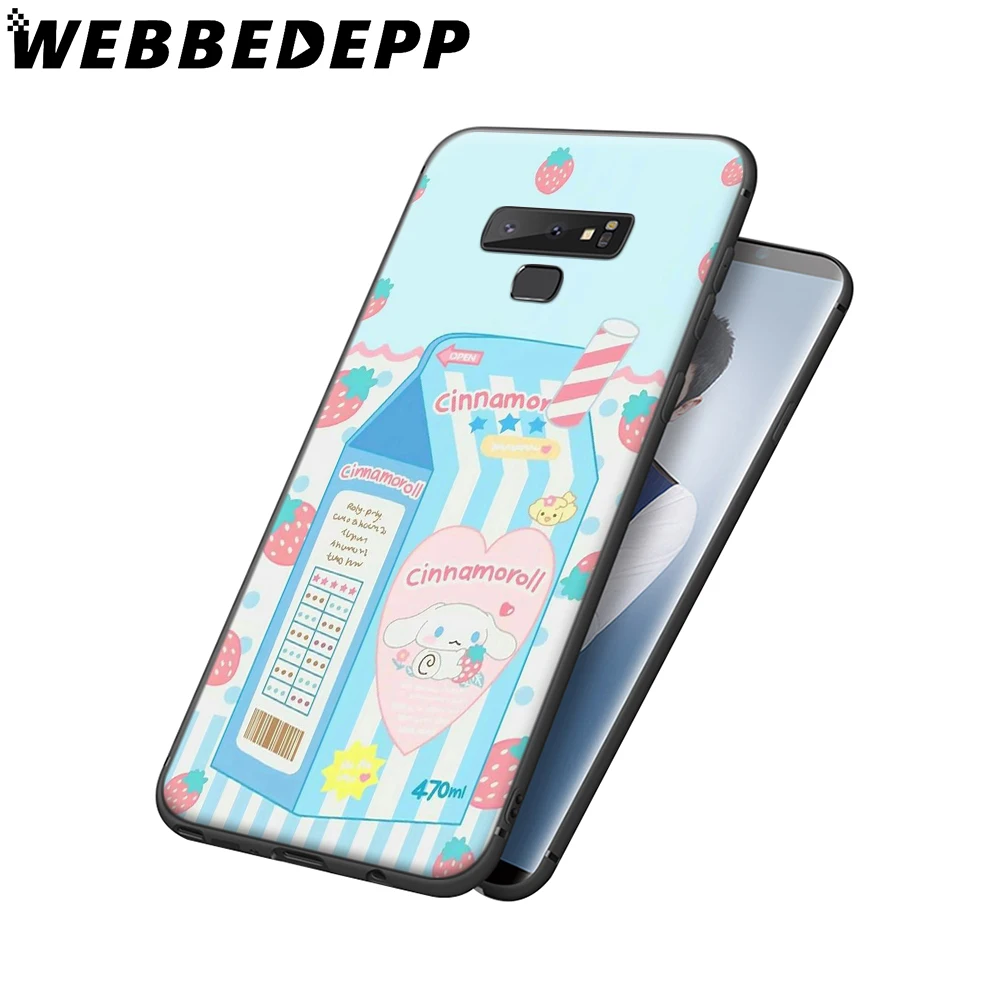 WEBBEDEPP мягкий чехол для Samsung Galaxy A3 A5 A6 Plus A7 A8 A9 J6 | Мобильные телефоны и аксессуары