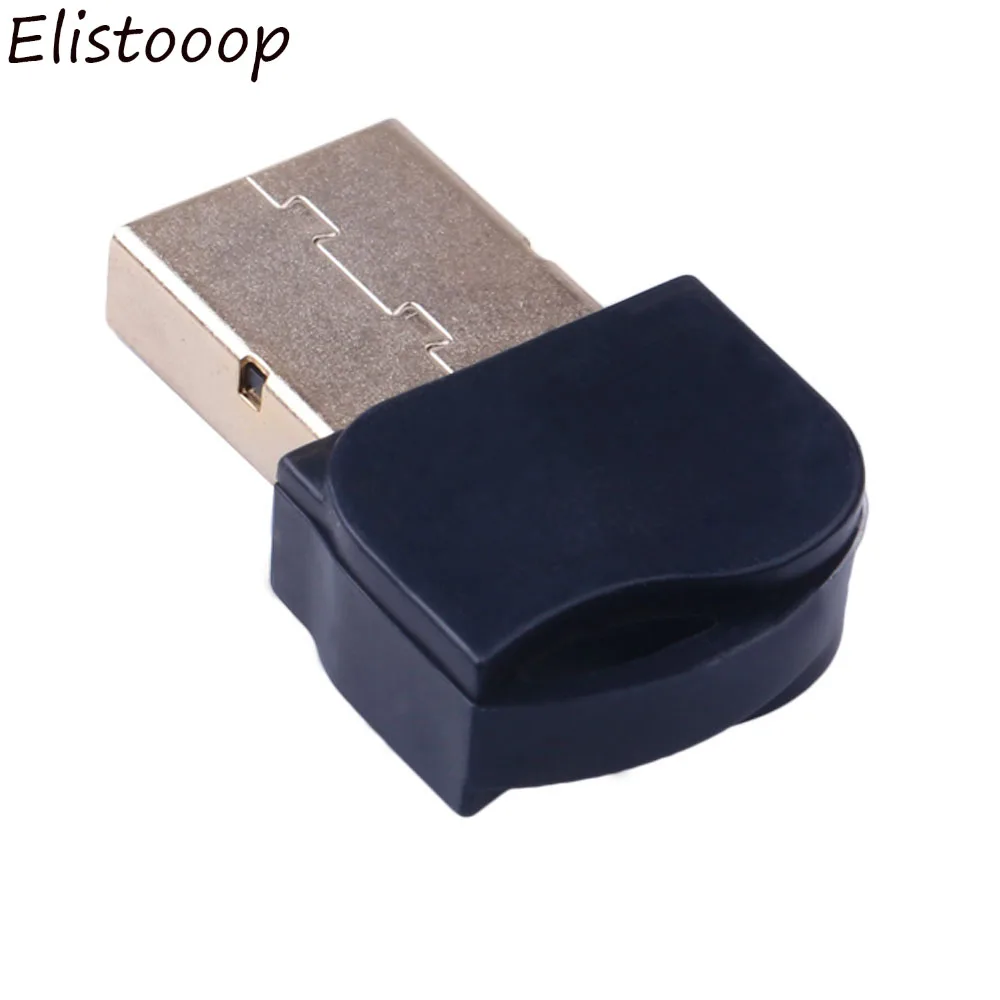 Elistooop Bluetooth Adapter V4.0 Free Driver CSR Dual Mode Wireless Mini USB Dongle 4.0 Transmitter for Computer PC | Электроника