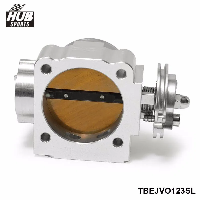 Гоночный Дроссельный заслонки 70 мм для Mitsubishi EVO 1 2 3 4 4G63 Turbo 92-95 впускной коллектор HU-TBEJVO123SL