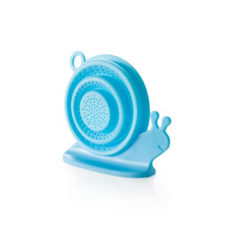 1 Pcs Silicone Mesh Tea Infuser Reusable Strainer Loose Leaf Spice Filter Snails Tools accessories | Дом и сад