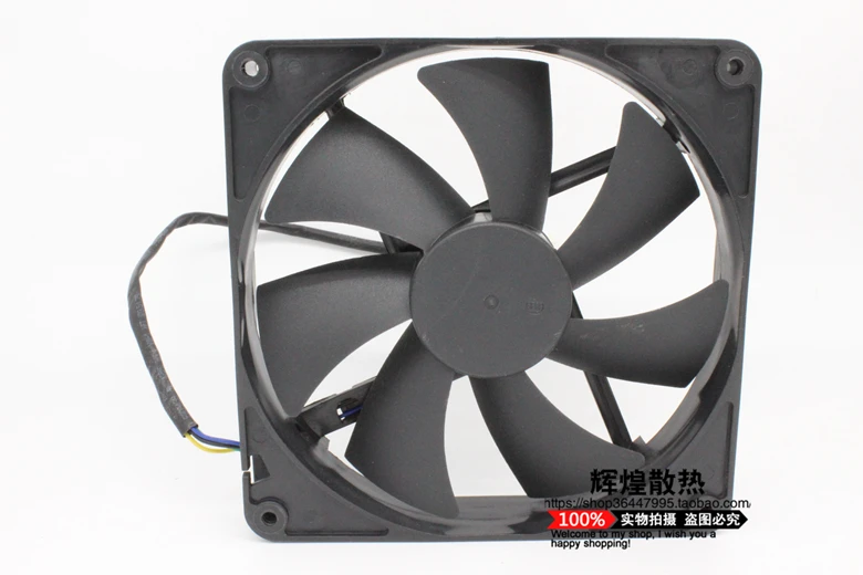 Для YaLn Yate loon D14BH-12 14025 14 см двойной шарикоподшипник 12 В 0.70A 4PIN ШИМ Вентилятор охлаждения