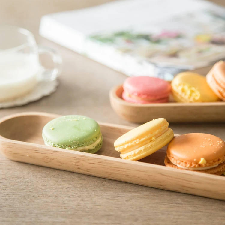 Деревянная посуда поднос из дубового дерева японская тарелка для суши закуски