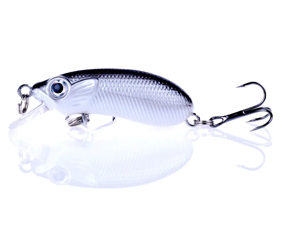 1 шт. приманка рыболовные приманки 5 см и 7g блесны искуственные паллет басовая