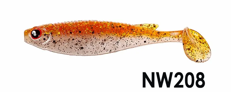 Noeby Pesca колюшка мягкие приманки 10 см 4 шт./пакет приманки для рыбалки Моделирование Мягкие Рыбы Рыбалка приманка Leurre Dur Peche