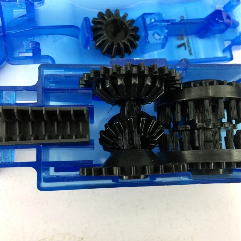 Scrubbe цепи масло протектора Велоспорт очиститель комплект маховик Стиральная