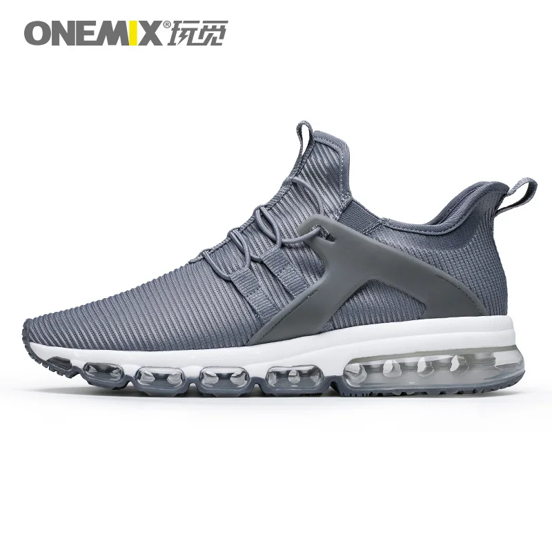 ONEMIX унисекс кроссовки для бега новые модные легкие слипоны дизайн воздушной