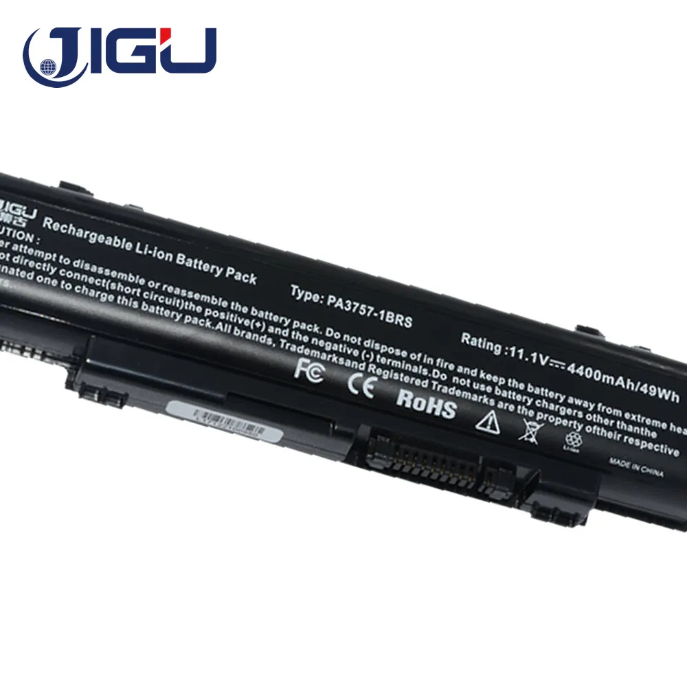 Аккумулятор JIGU Lapotp для Toshiba PA3757U 1BRS PABAS213 Dynabook Qosmio T750 T851 V65 V65/86L F60 F750 F755|battery for