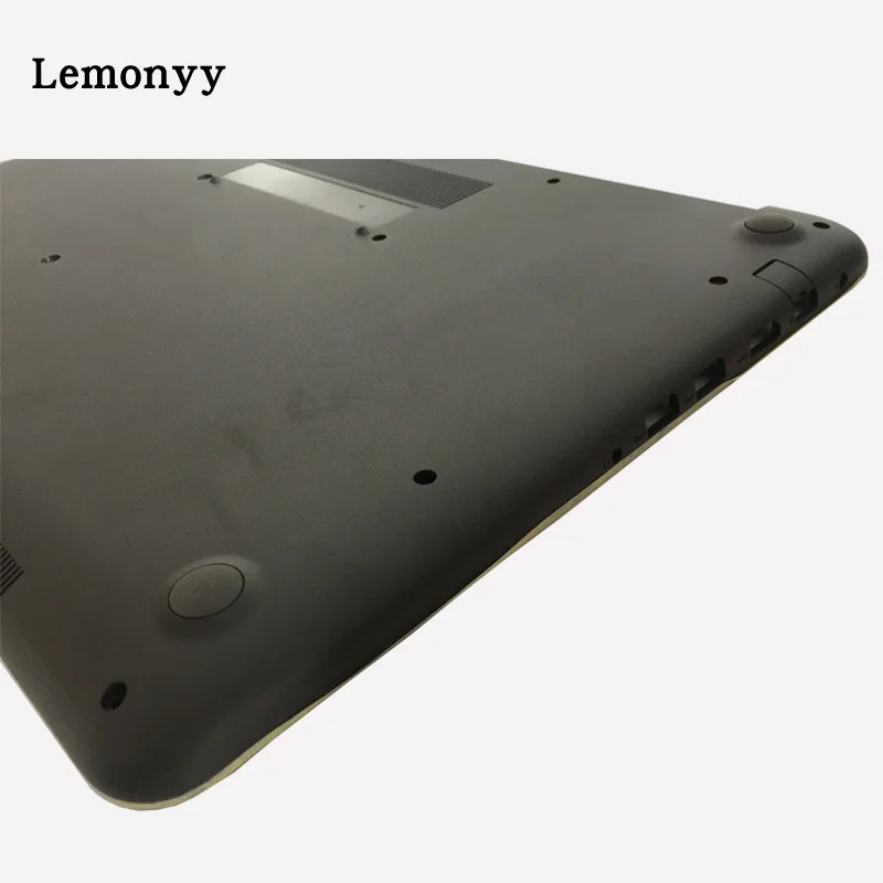 Нижний чехол для ноутбука DELL INSPIRON 17-5000 5767 5765 черный корпус