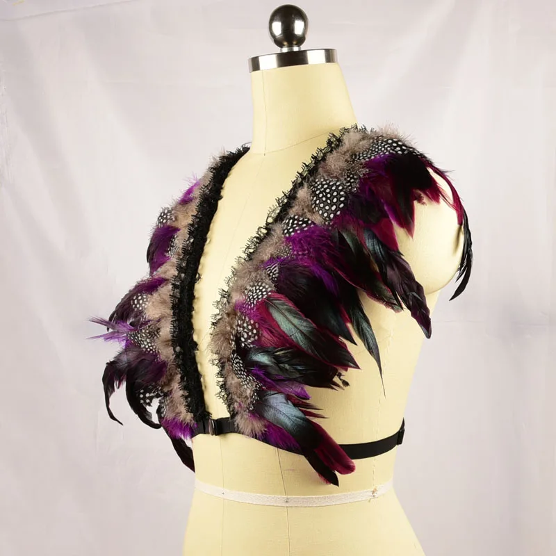 Новинка Лидер продаж бюстгальтер в стиле панк фетиш готическое сексуальное