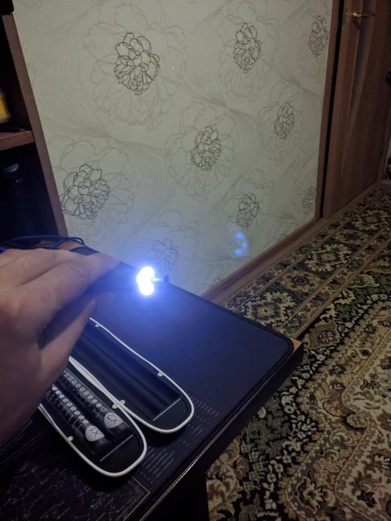 XIAOMI Mijia Wowstick 1F+ 64 в 1 электрическая отвертка Беспроводная литий-ионная Зарядка светодиодный Набор отверток Новинка