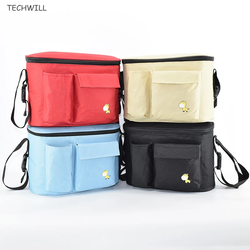 

Baby Stroller Diaper Bags Big Capacity Mummy Bags Stroller Organizer Bag Baby Travel Storage Bottle Bag Strollers Accessories