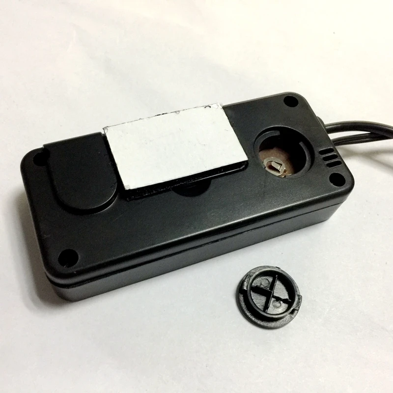 Цвет ЖК дисплей Автомобильный цифровой термометр Мини 12В автомобилей Termometro