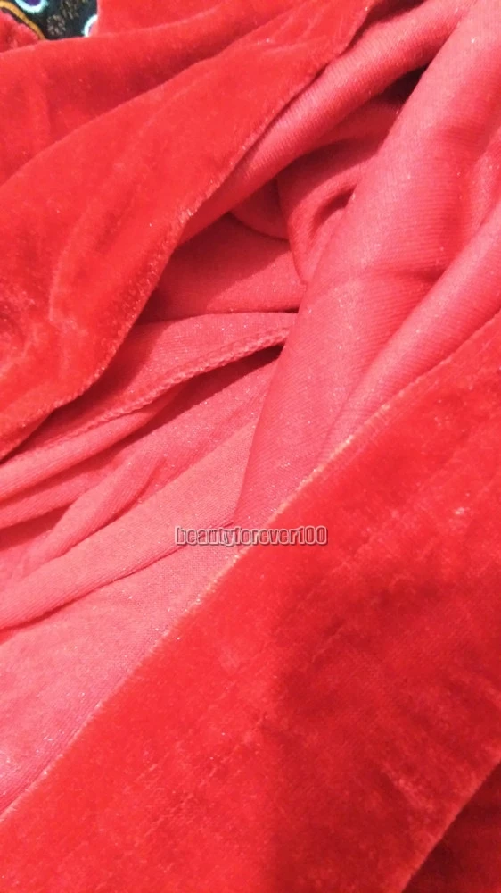 2017 вельветовые длинные платья с вышивкой и круглым вырезом для Mujer женские