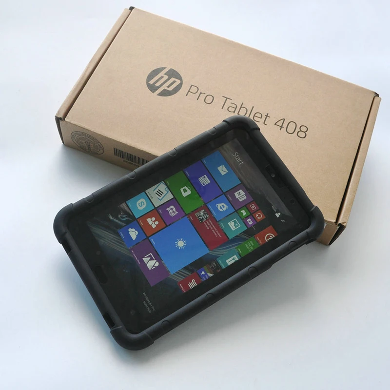 MingShore прочный силиконовый мягкий чехол для hp Pro 408 G1 8 0 дюймов противоударный