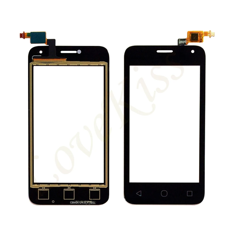 Сенсорный экран панель дигитайзер сенсор для Alcatel One Touch Pixi First 4 0 &quot4024D 4024X 4024 OT4024