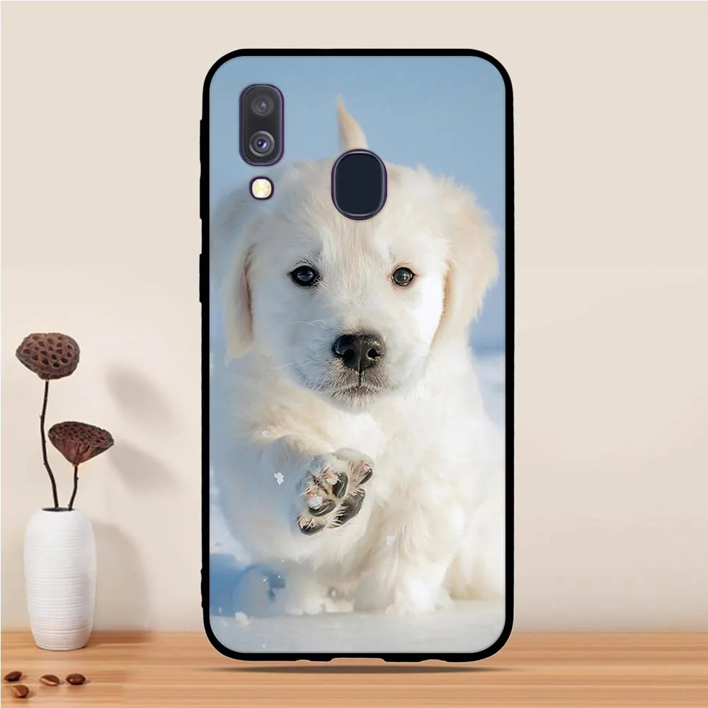 Чехол для samsung Galaxy A50 A30 A20 A40 A70 A10 чехол силикон для samsung Galaxy A10 чехол термополиуретановая накладка на заднюю панель для samsung A40 чехол