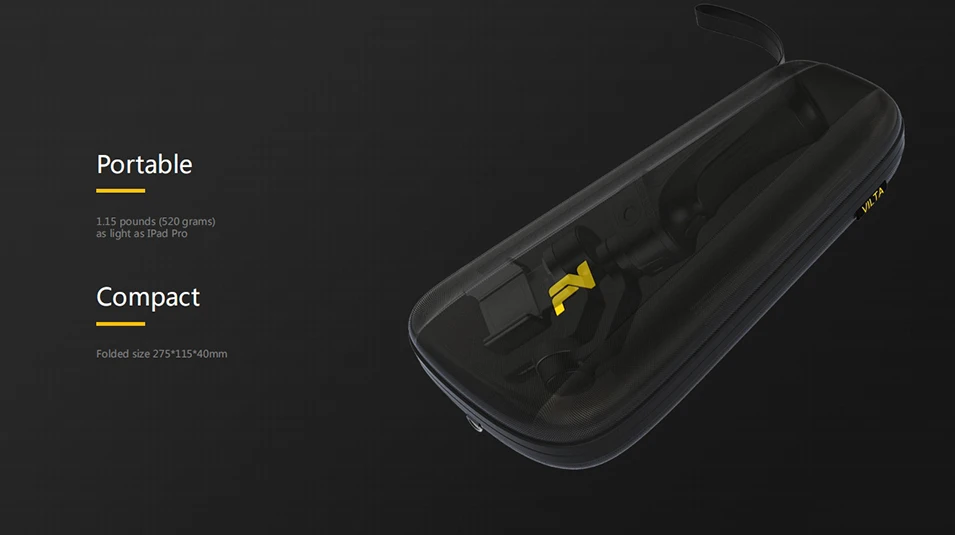 Freevision Vilta-М 3-осевое переносное карданное Bluetooth стабилизатор портативный шарнирный держатель для iPhone Android смартфоны для экшн-Камеры GoPro HERO