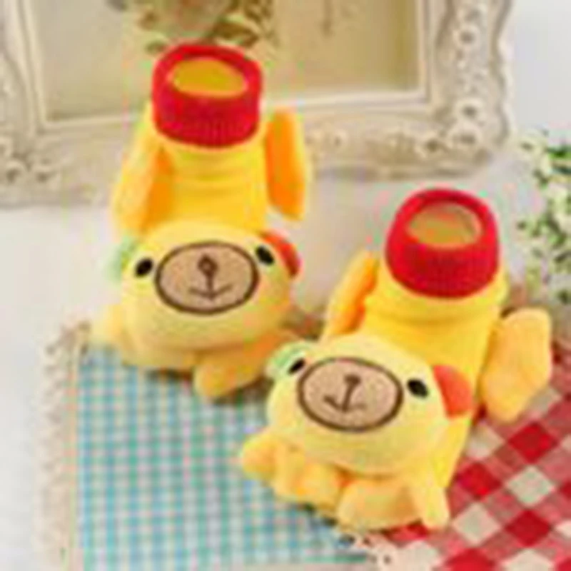 1 пара Детские хлопковые нескользящие носки на осень/весну|baby socks|cotton baby socksbaby socks