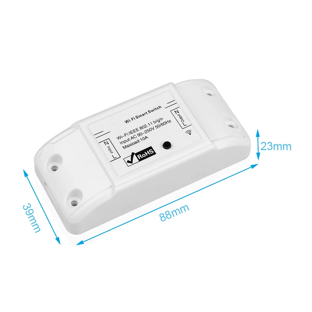 Smart Switch Wifi DIY Wireless Remote Domotica Light Home Automation Relay Module Controller | Безопасность и защита