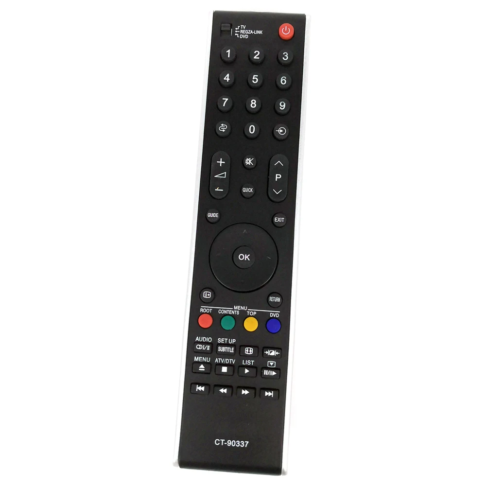 New Replacement Remote Control CT-90337 For TOSHIBA TV / DVD | Электроника