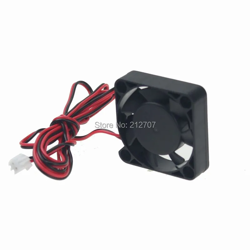 

5 PCS Gdstime for 3D Printer Fan 40mm 24V Ball Bearing Brushless DC Cooling Cooler 40x40x10mm