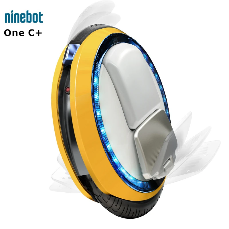Оригинальный Ninebot один C + Колеса Балансируя Скутер смарт электрический скутер