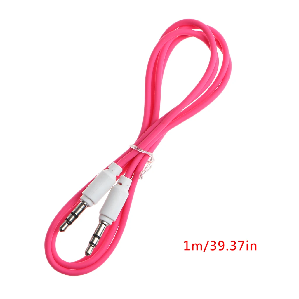 1m 3.5mm Jack Male To Audio Auxiliary Aux Cable For Car Stereo MP3 Phone | Автомобили и мотоциклы
