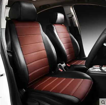 Подгоняйте чехлы для автомобильных сидений кожаные Mazda 3/6 Peugeot 207 301 307 408 2008 3008 508 Lifan