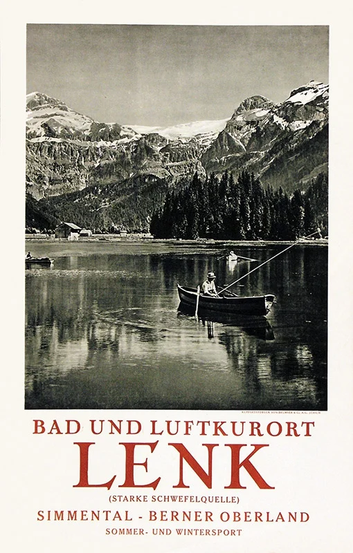 Switzerland Berne Tourism Posters Bern - Gurten Kulm Classic Wall Stickers Canvas Painting Vintage Poster Home Bar Decor Gift | Дом и сад