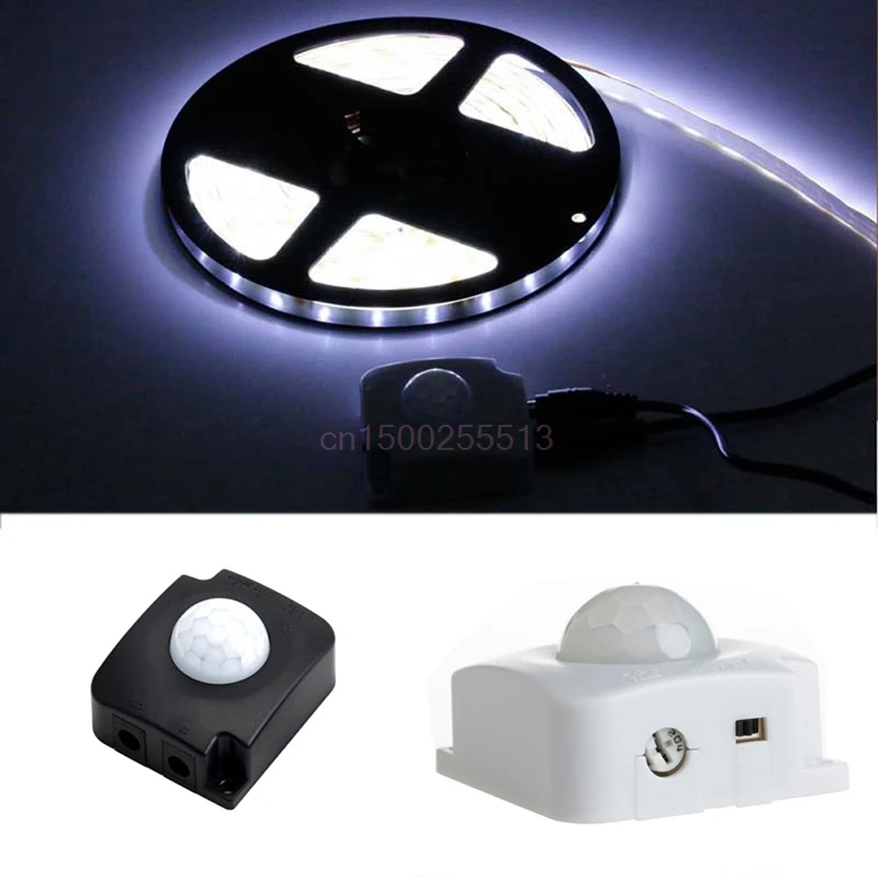 Automatic DC 12V 24V 10A Infrared Body PIR Motion Detector Sensor Switch | Строительство и ремонт