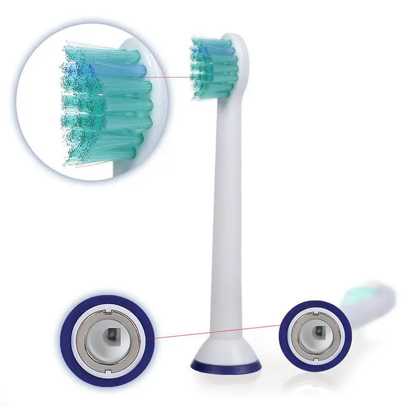 4 шт. Elestric зубная щетка мини-головки Замена для Philips Sonicare HX6024 HX6074 HX6084 для использования детей