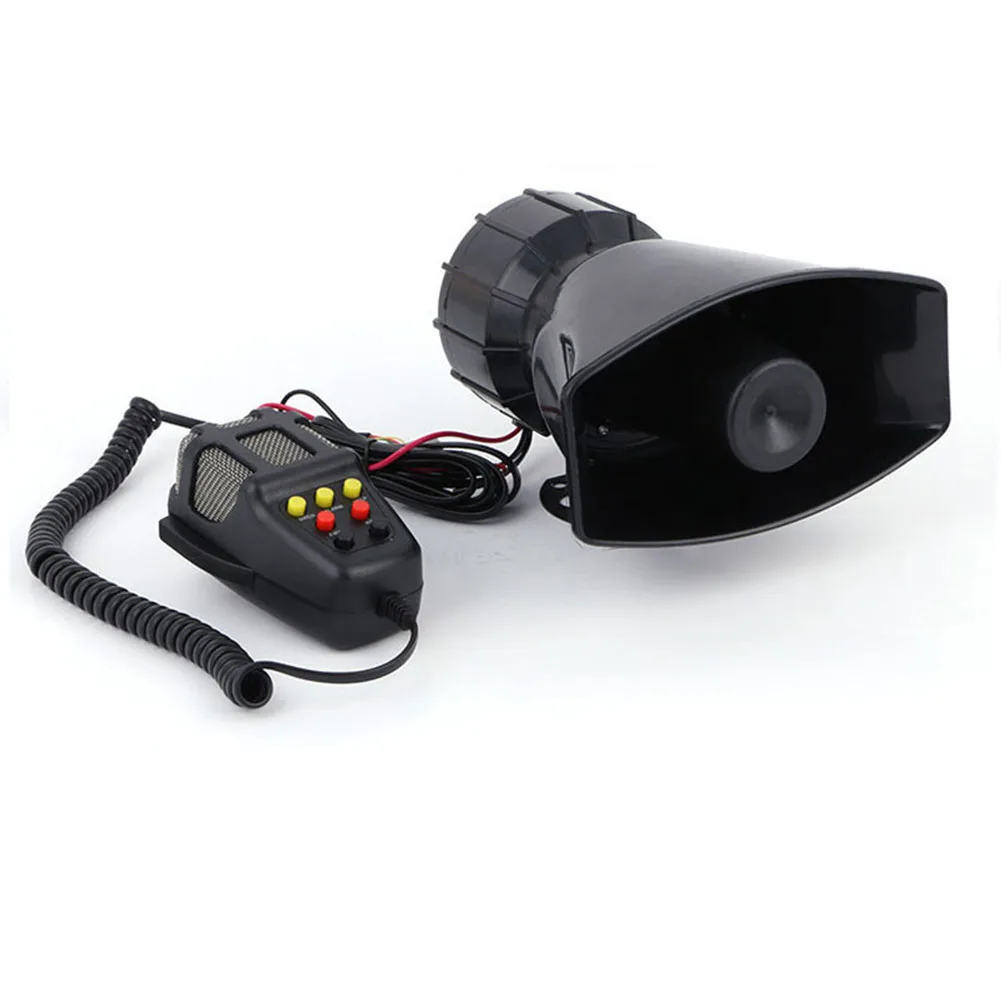120dB громПредупреждение охранная сигнализация полицейская пожарная машина скорая помощь вещания Воздушный Рог потолочный динамик система общественного адреса